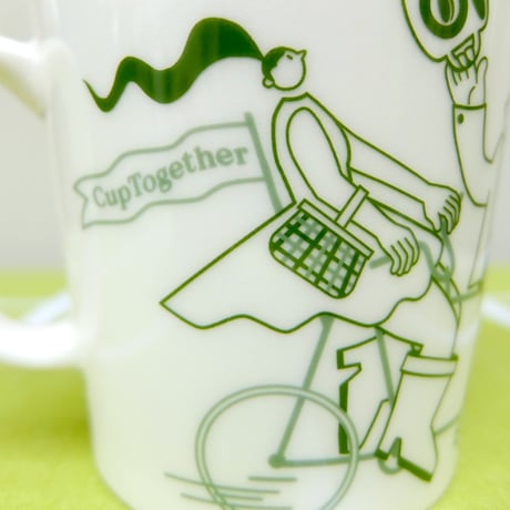 ARABIA アラビア X Espresso Huose　コラボマグカップ　2024　新品