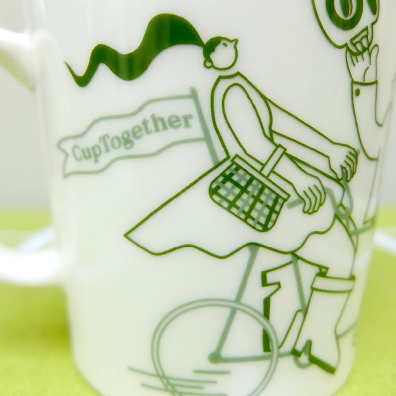 ARABIA アラビア X Espresso Huose コラボマグカップ 2024 新品 |