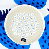 マリメッコ marimekko　＜Puketti＞プレート20cm（ベージュ）日本限定