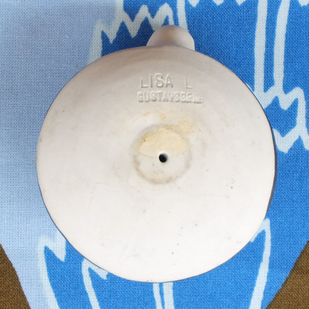 ヴィンテージ リサ・ラーソン カメ（白） | chuffy