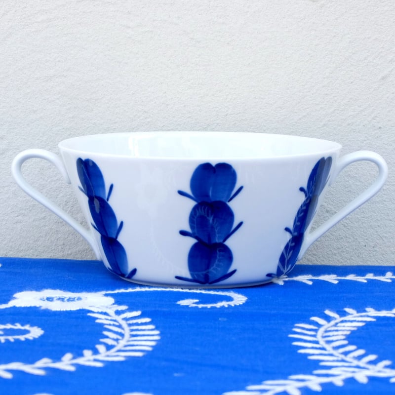 リュンビュー Lyngby ブルーベリー（DAN-ILD30）スープカップ