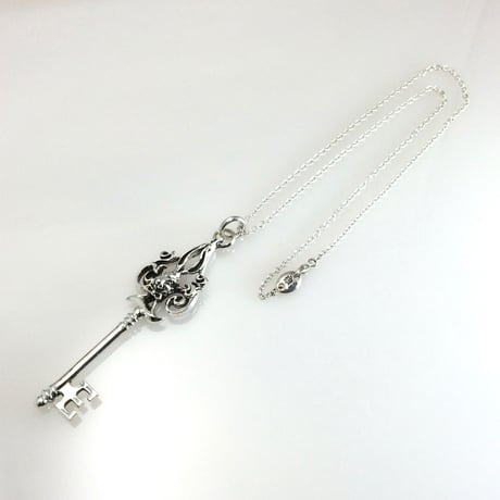 Spade Bunny Key Pendant