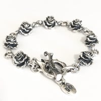 Link Rose Bracelet