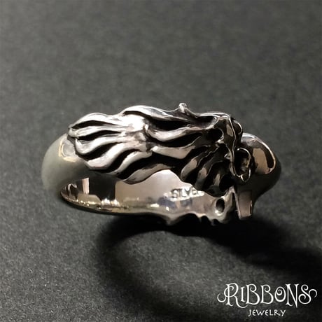Wing Heart Ring