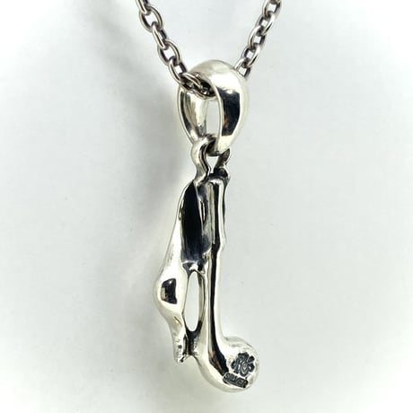Tiny Eighth Note Pendant