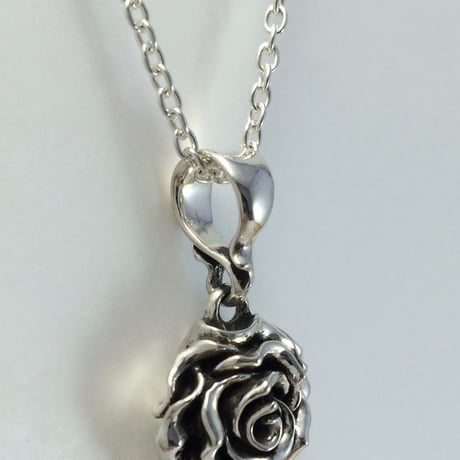 Rose Stem Pendant