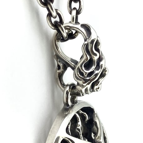Burning Pentagram Pendant