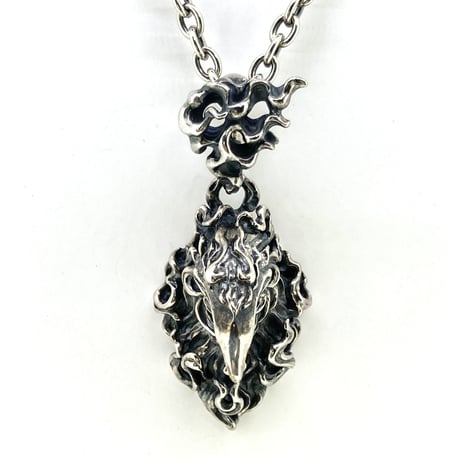 Crow Head Pendant