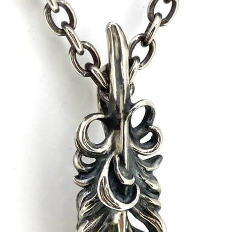 Black Feather Pendant