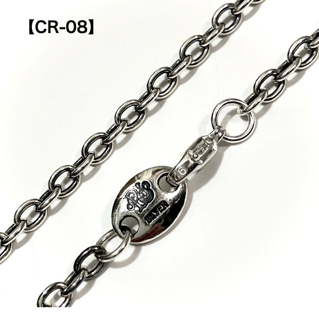 シルバーチェーン・RC-08／61〜70cm | RIBBONS ／ CROWS GLOWS（