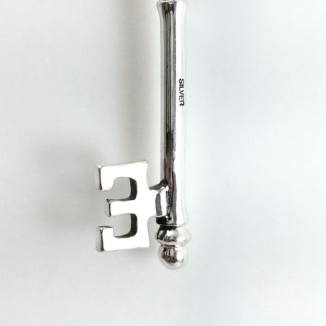 Spade Bunny Key Pendant