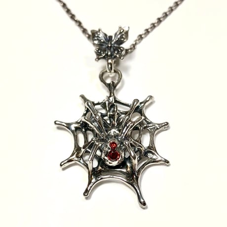 Black Widow Spider Pendant