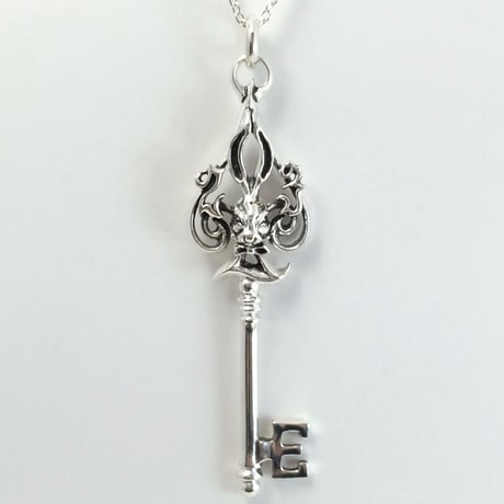 Spade Bunny Key Pendant