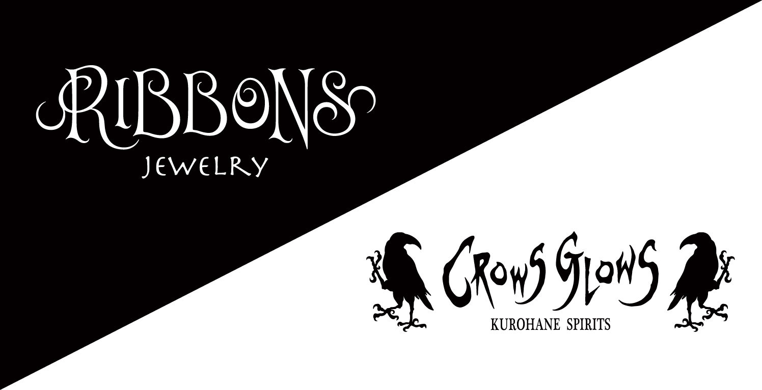 RIBBONS ／ CROWS GLOWS（ シルバーアクセサリー）