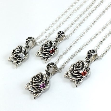 T Rose Pendant