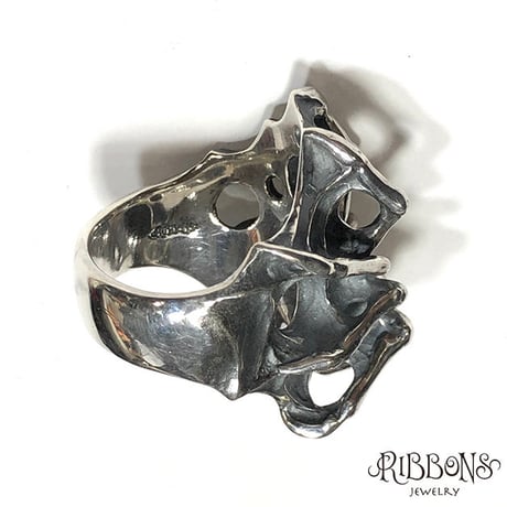 Black Widow Spider Ring