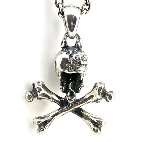 FN Crossbone Skull Pendant