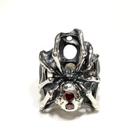 Black Widow Spider Ring