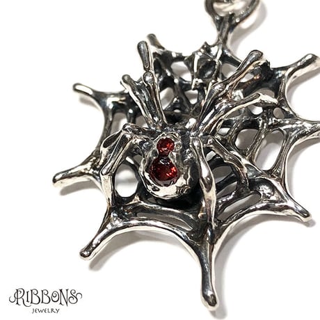 Black Widow Spider Pendant