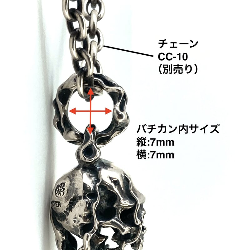 Breath Pendant | RIBBONS ／ CROWS GLOWS（ シルバーアクセ