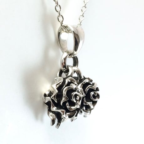 Twins Rose Pendant
