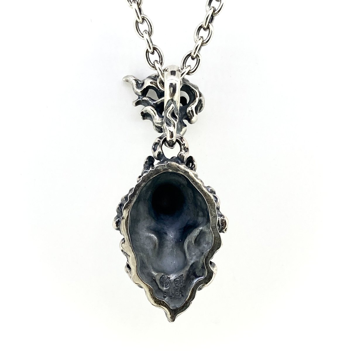 Crow Head Pendant | RIBBONS ／ CROWS GLOWS（ シルバー