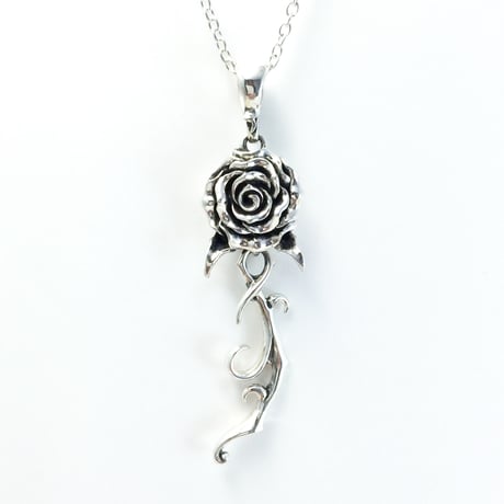Rose Stem Pendant