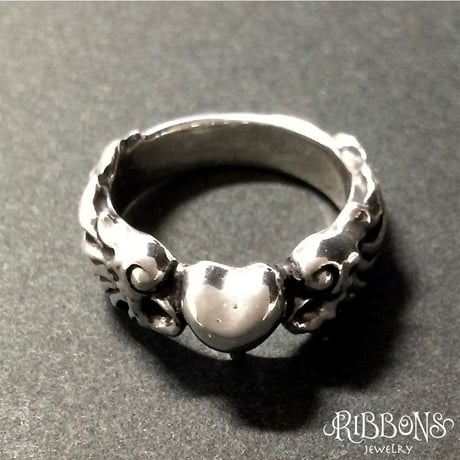 Wing Heart Ring