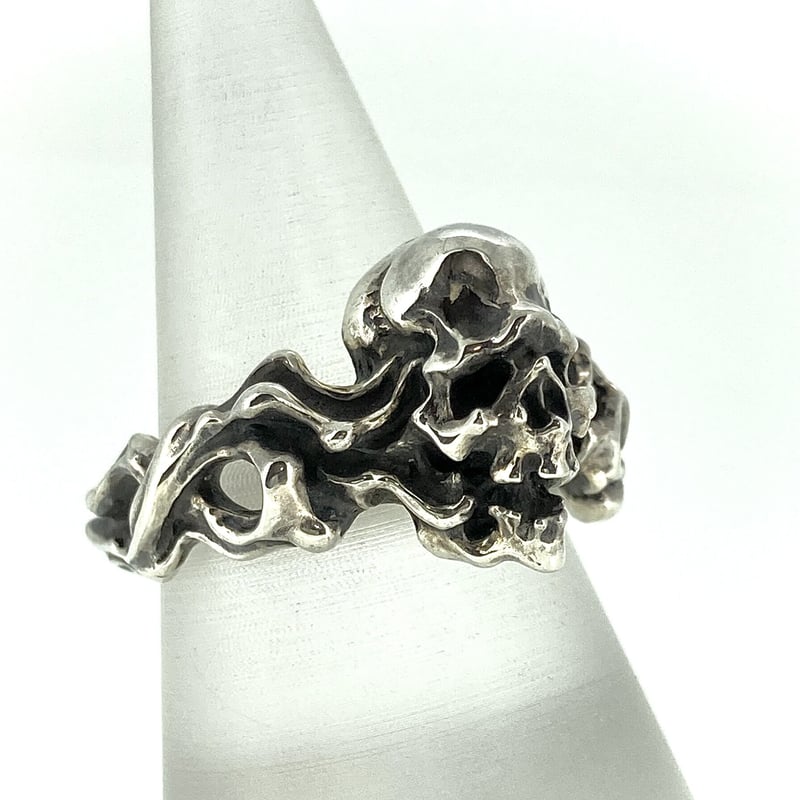 Breath Ring | RIBBONS ／ CROWS GLOWS（ シルバーアクセサリー）