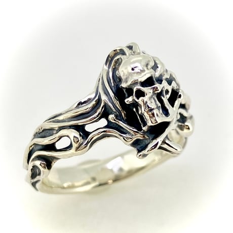 EVIL DRUMMER RING   【Mayo (HADES／M.D.M.S) × CROWS GLOWS 】