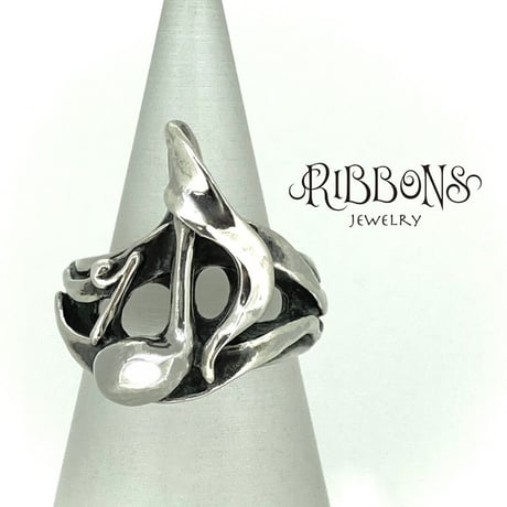 Eighth Note Ring