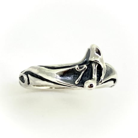 Tiny Eighth Note Ring