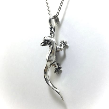 Baby Lizard Pendant