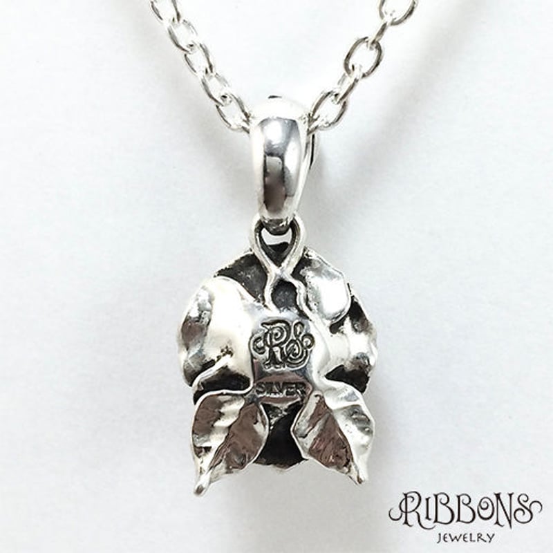 T Rose Pendant | RIBBONS ／ CROWS GLOWS（ シルバーアクセ