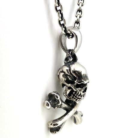 FN Crossbone Skull Pendant