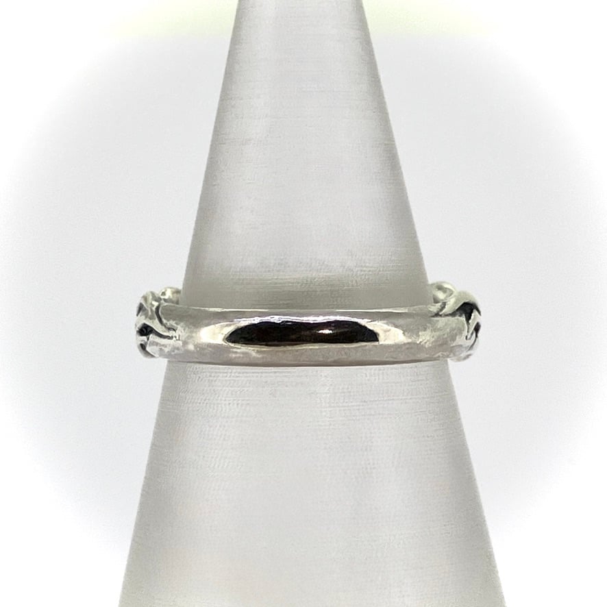 Tiny Wing Heart Ring | RIBBONS ／ CROWS GLOWS（ シ