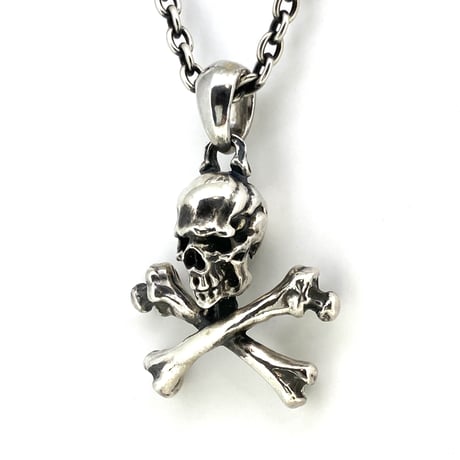 FN Crossbone Skull Pendant