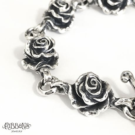 Link Rose Bracelet