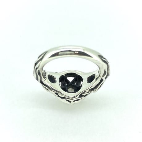 ●Burning Pentagram Ring