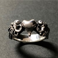 Wing Heart Ring