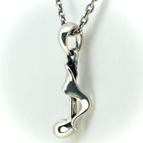 Tiny Eighth Note Pendant