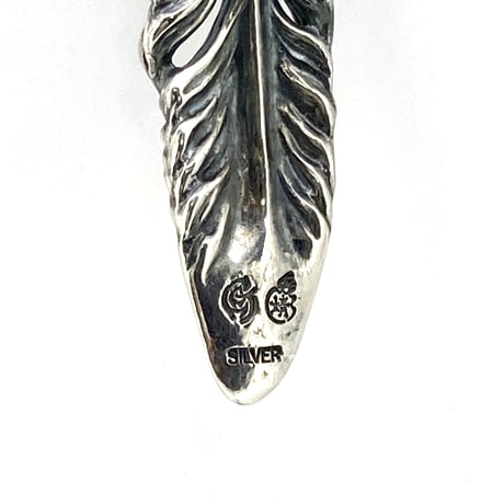 Black Feather Pendant