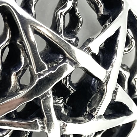 Burning Pentagram Pendant