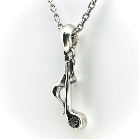 Tiny Eighth Note Pendant