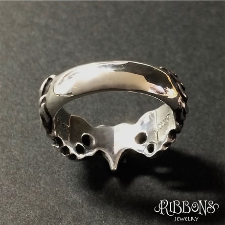 Wing Heart Ring