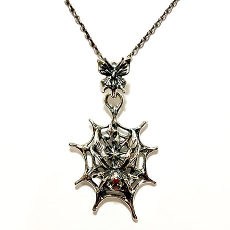 Black Widow Spider Pendant