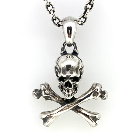FN Crossbone Skull Pendant