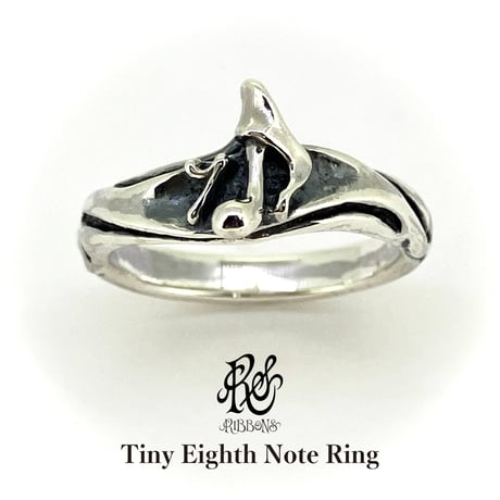 Tiny Eighth Note Ring