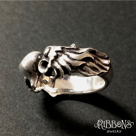 Wing Heart Ring