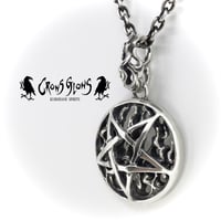 Burning Pentagram Pendant